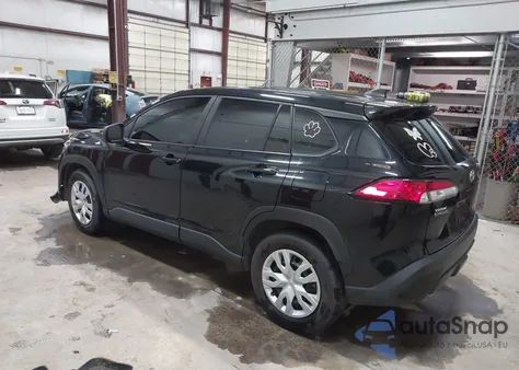 2023 Toyota Corolla Cross L z USA, uszkodzony, nr VIN 7MUAAABG4PV074102